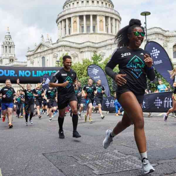 Adidas City Run One Hour Start Line Photo by James Carnegie