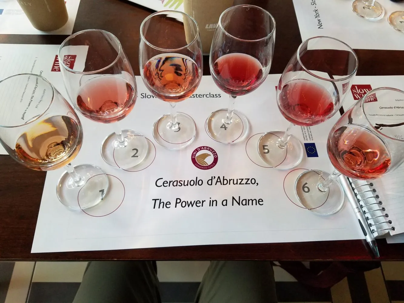 Slow Wine New York Winetasting, Wine Casual