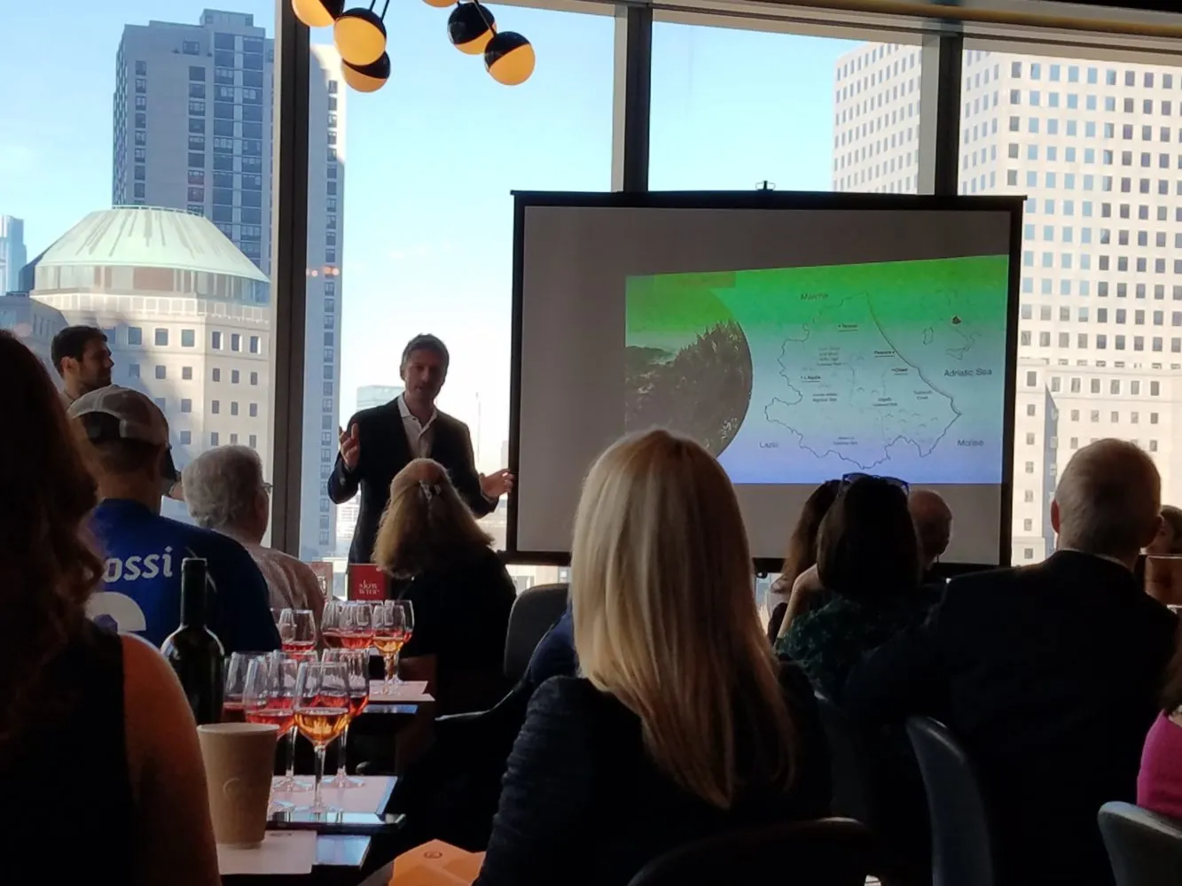 Slow Wine New York Winetasting, Wine Casual