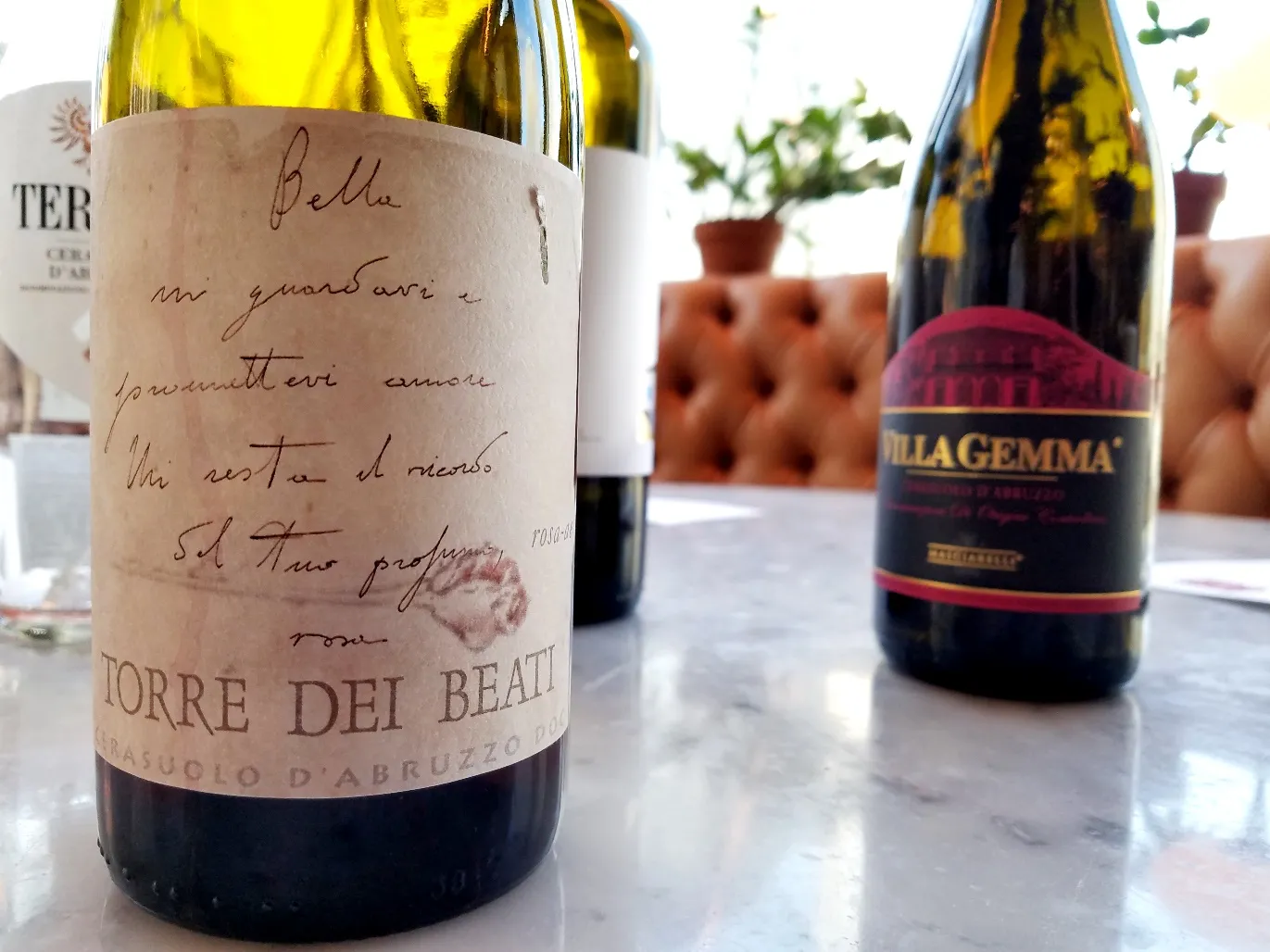 Torre Dei Beati Cerasuolo d'Abruzzo DOC 2018, Slow Wine New York Winetasting, Wine Casual