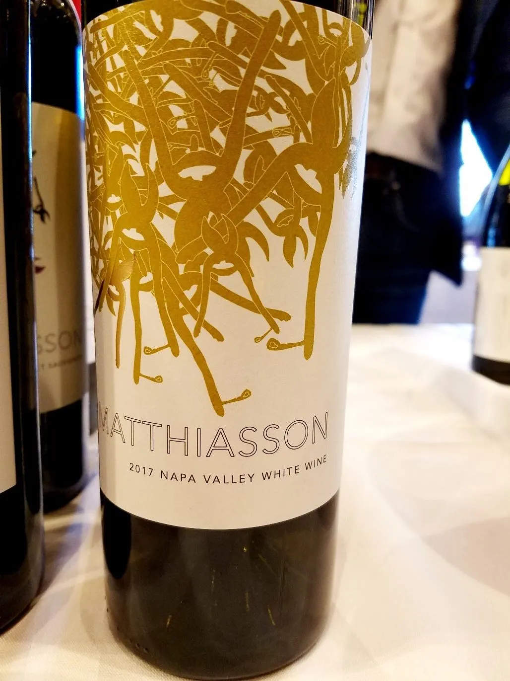 Matthiasson White Wine 2017 Napa Valley, Slow Wine New York Winetasting, Wine Casual