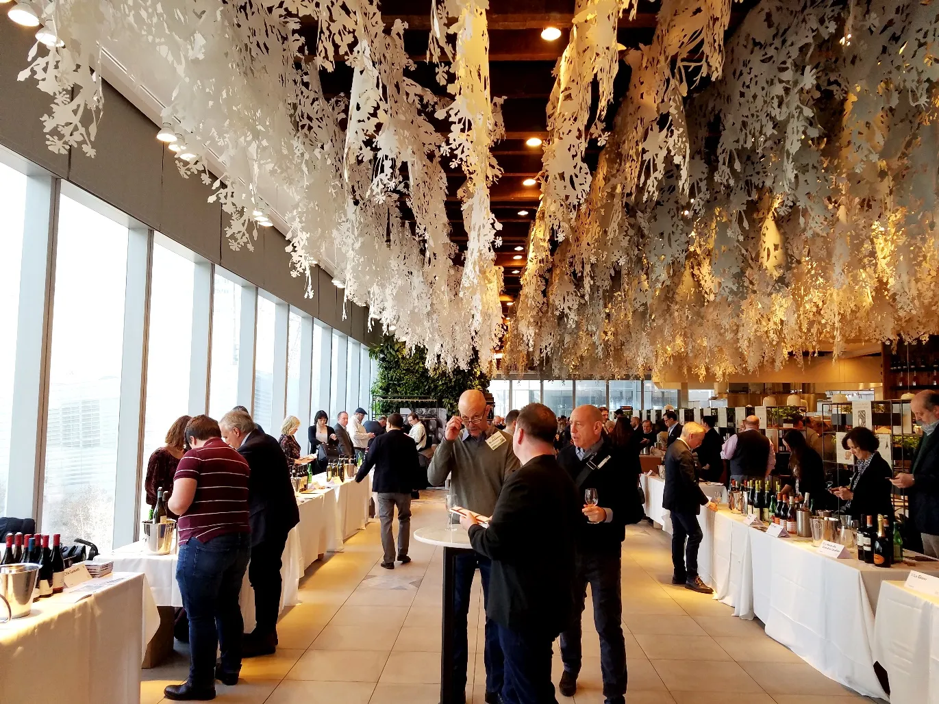 Slow Wine New York Winetasting, Wine Casual