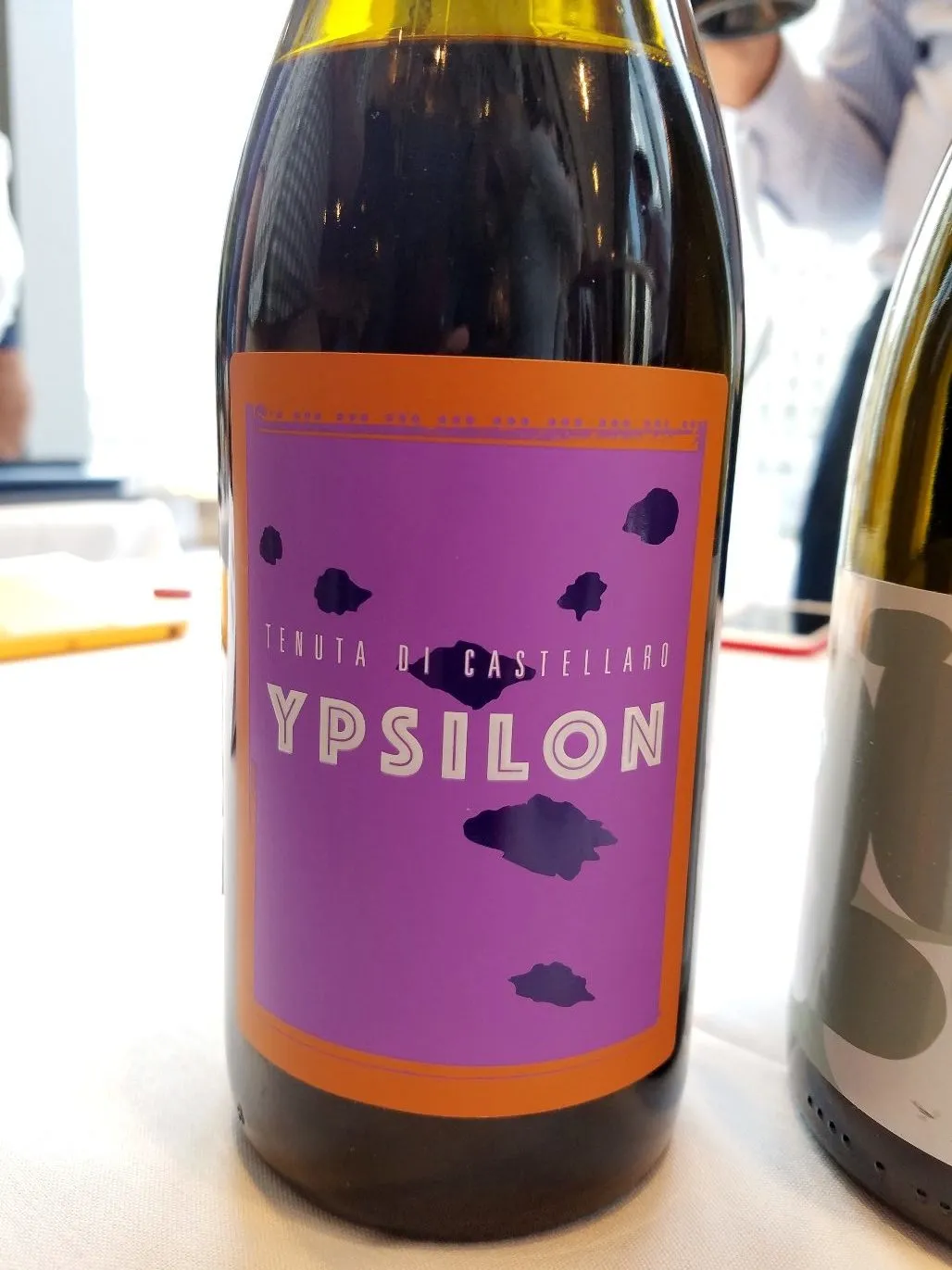 Tenuta di Castellaro Ypsilon 2017 Sicily Italy, Slow Wine New York Winetasting, Wine Casual