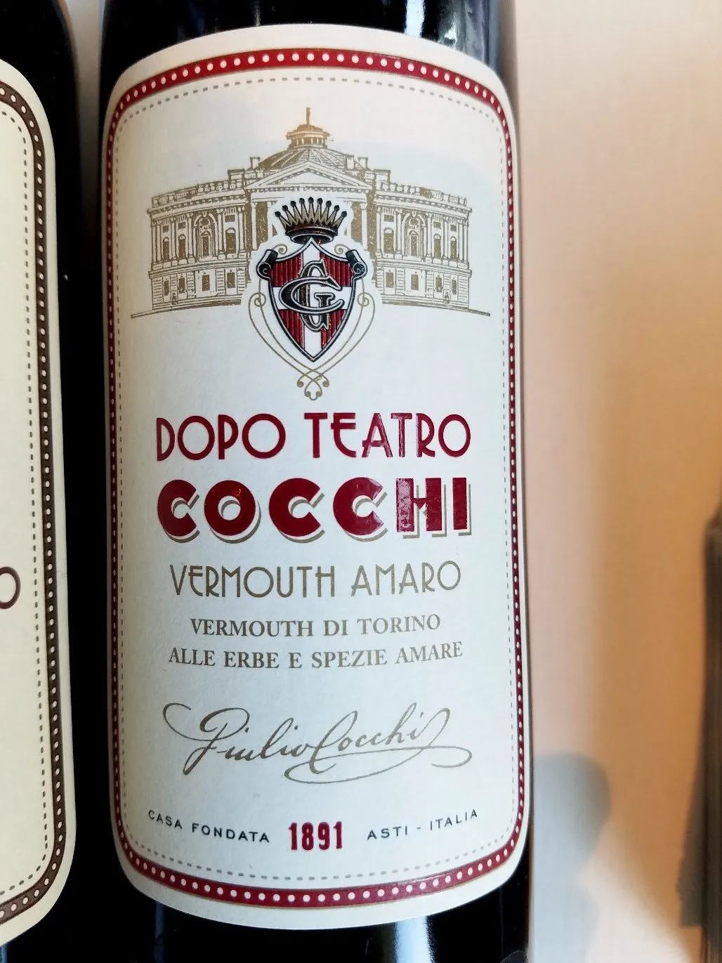 Cocchi Vermouth di Torino Piedmont Italy, Slow Wine New York Winetasting, Wine Casual