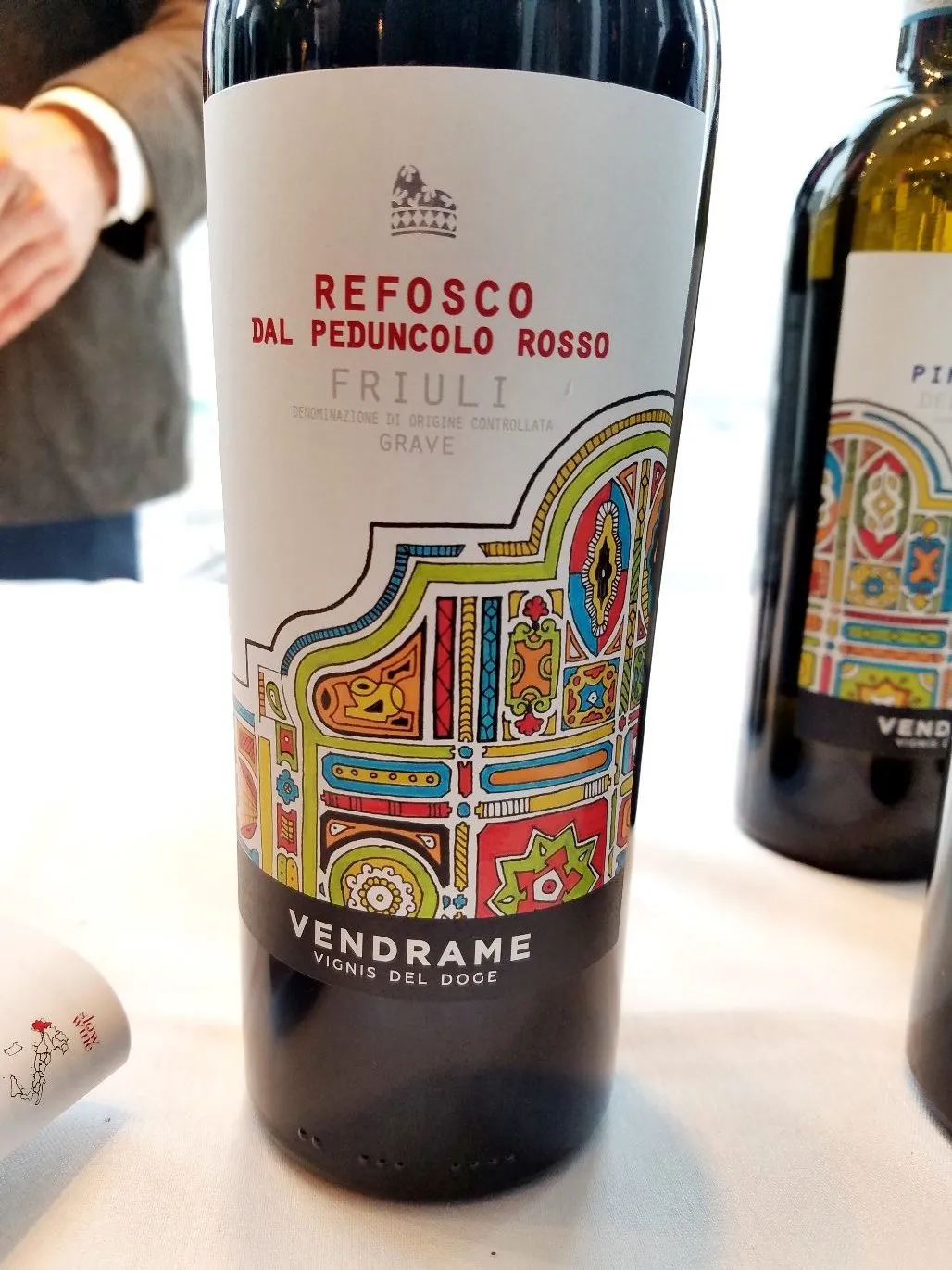 Vendrame Friuli Gave Refosco dal Peduncolo Rosso 2018 Italy, Slow Wine New York Winetasting, Wine Casual