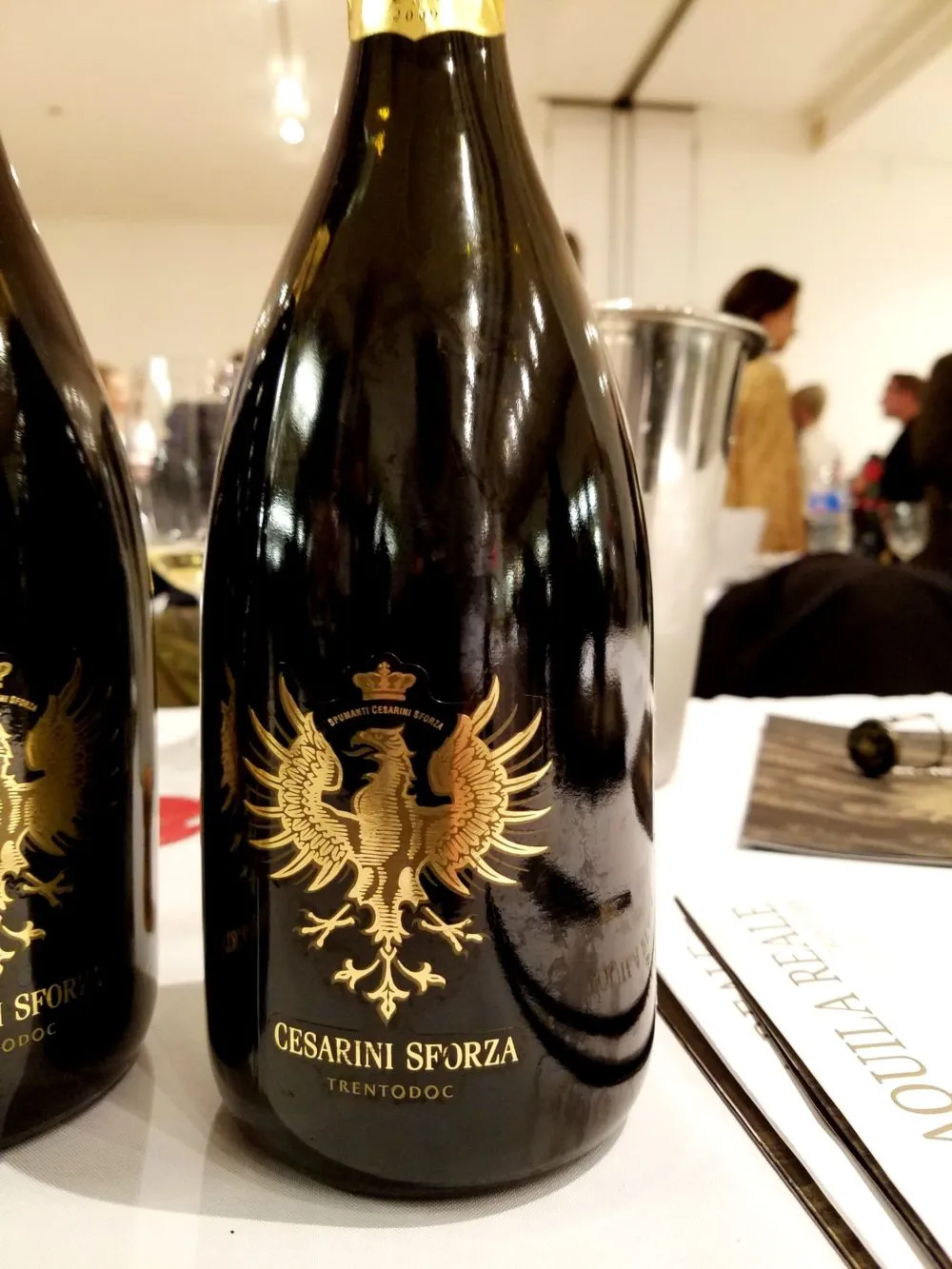 Cesarini Sforza 2009, Gambero Rosso New York Winetasting, Wine Casual