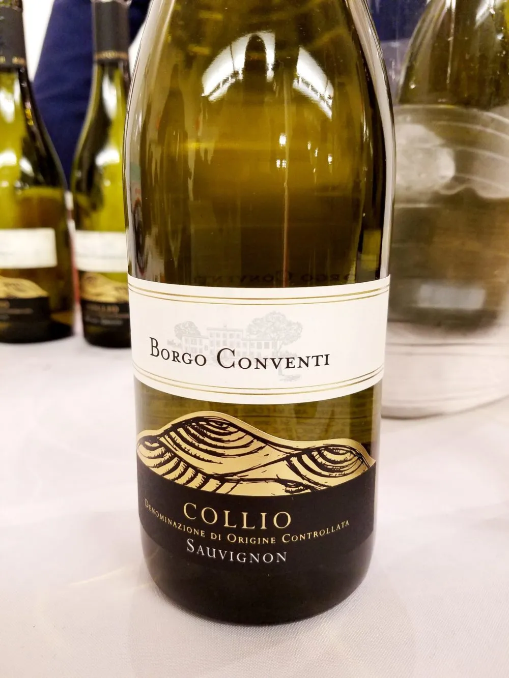 Borgo Conventi Collio Sauvignon 2018, Gambero Rosso New York Winetasting, Wine Casual