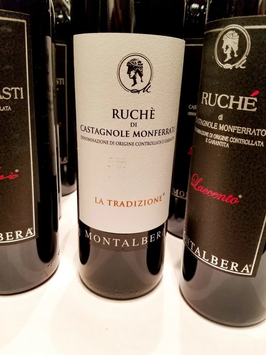 Montalbera Ruche di Castagonole Monferrato La Tradizione 2018, Gambero Rosso New York Winetasting, Wine Casual