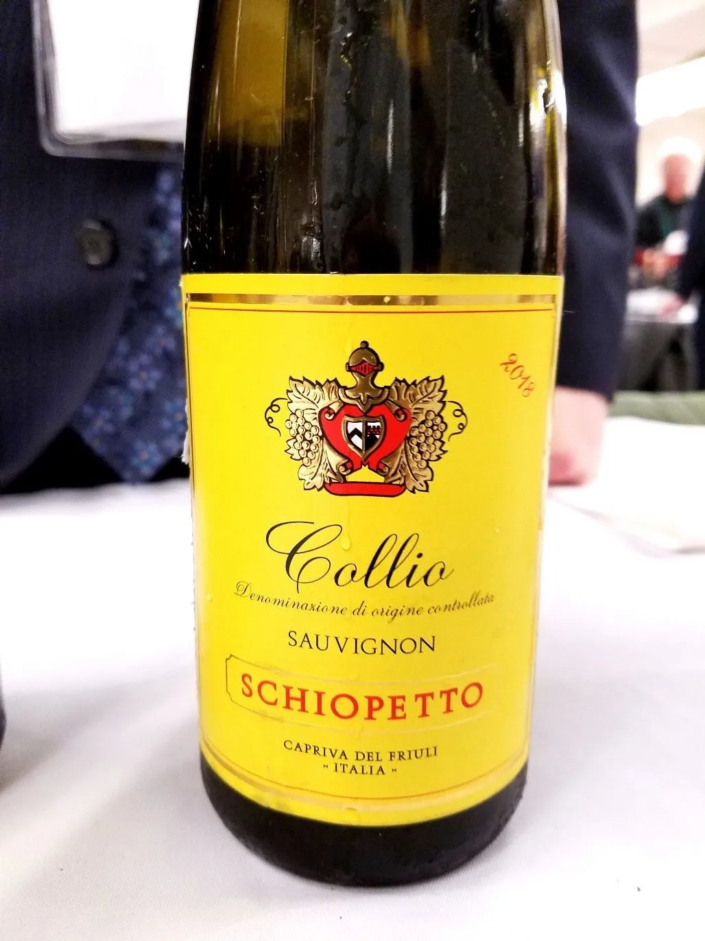 Schiopetto Collio Sauvignon 2018, Gambero Rosso New York Winetasting, Wine Casual