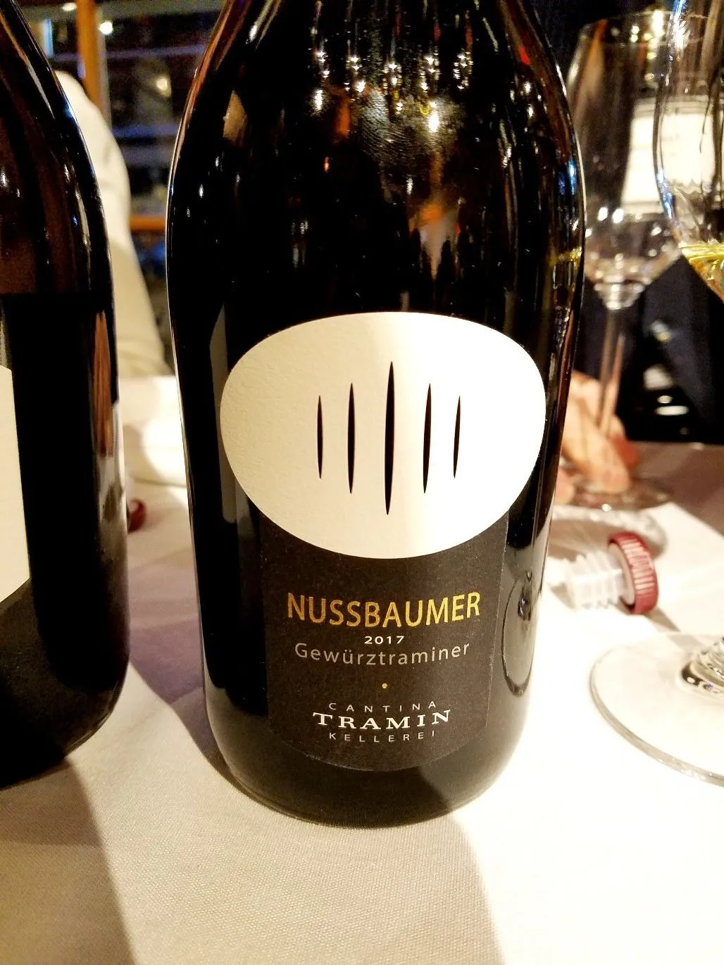 Cantina Tramin Kellerei Nussbaumer Gewurztraminer 2017, James Suckling Great Wines of Italy New York 2020, Wine Casual