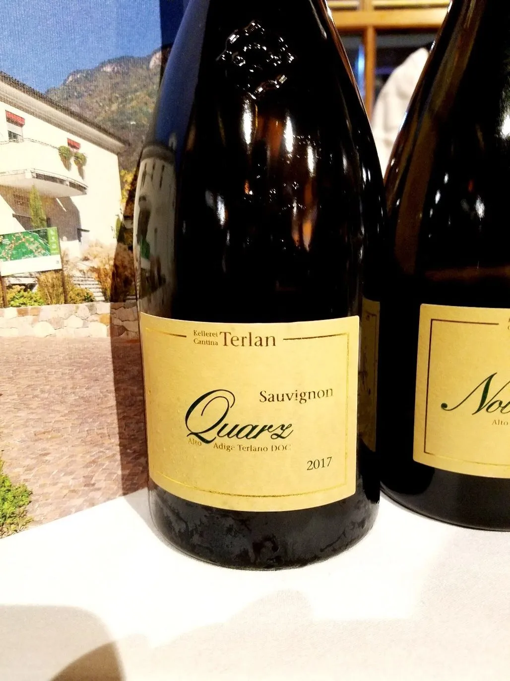 Cantina Terlan Sauvignon Quartz 2017, James Suckling Great Wines of Italy New York 2020, Wine Casual
