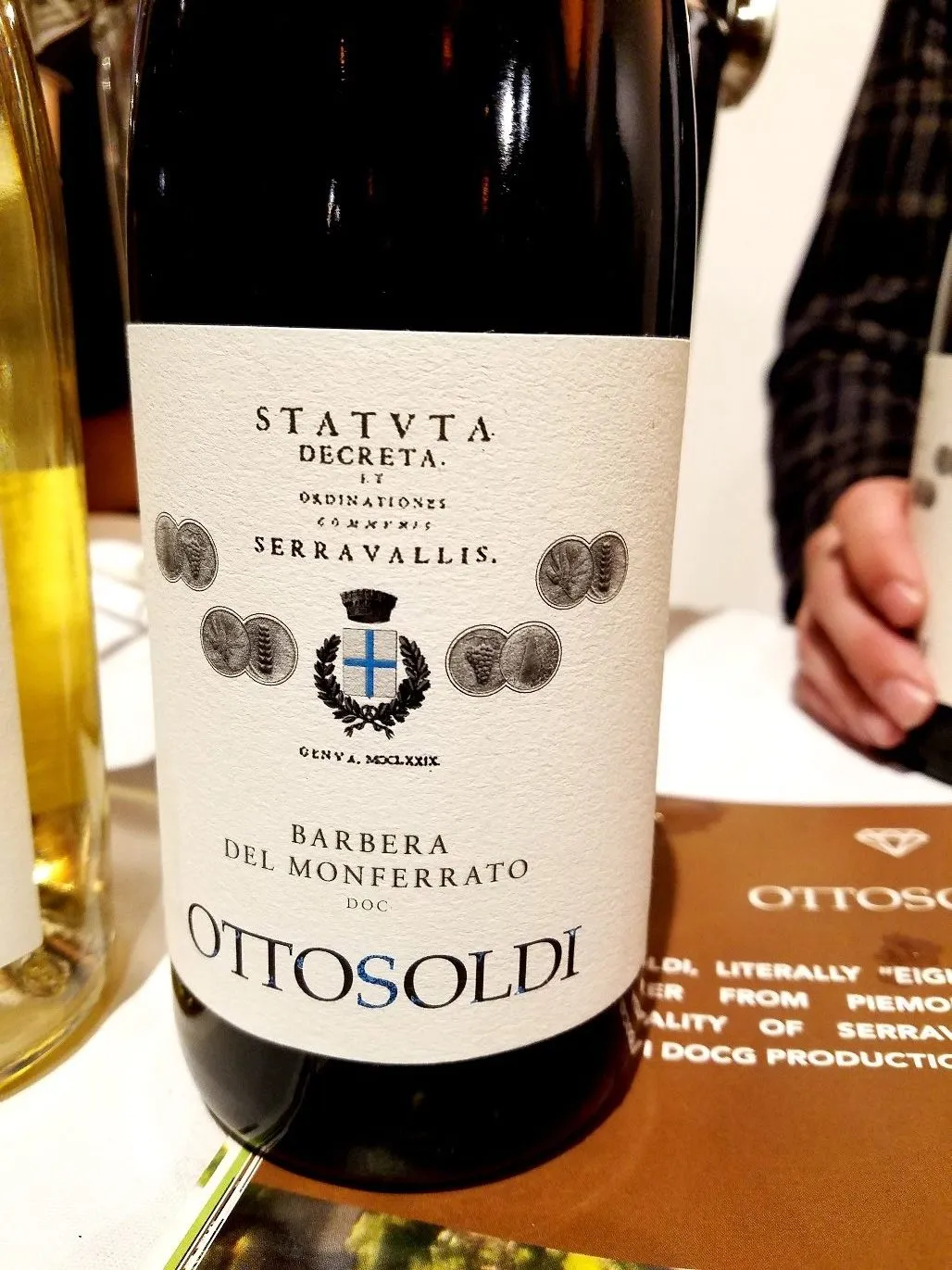 Ottosoldi Barbera Del Monferrato 2016, James Suckling Great Wines of Italy New York 2020, Wine Casual