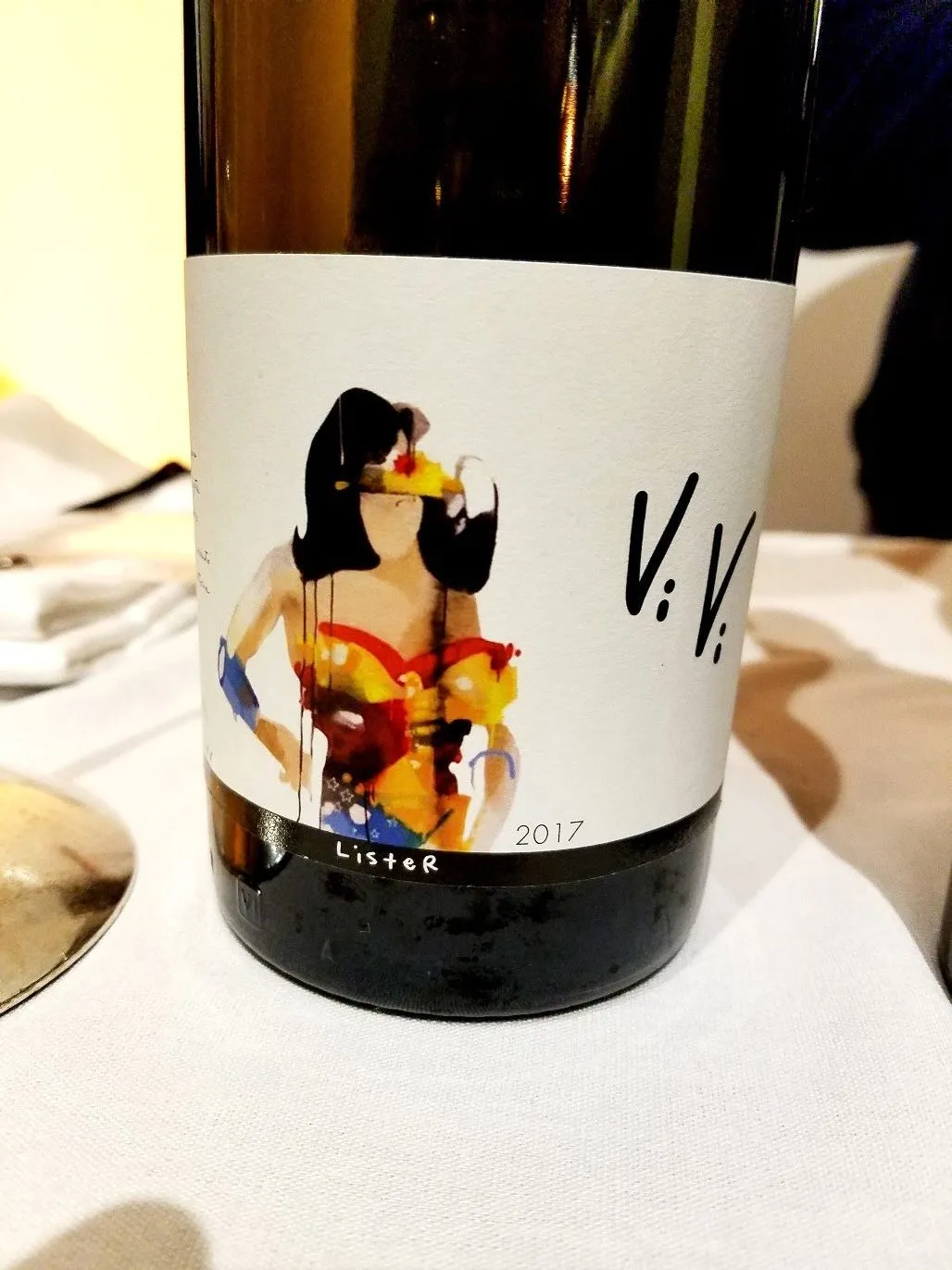 Lister Vi Vi 2017, James Suckling Great Wines of Italy New York 2020, Wine Casual
