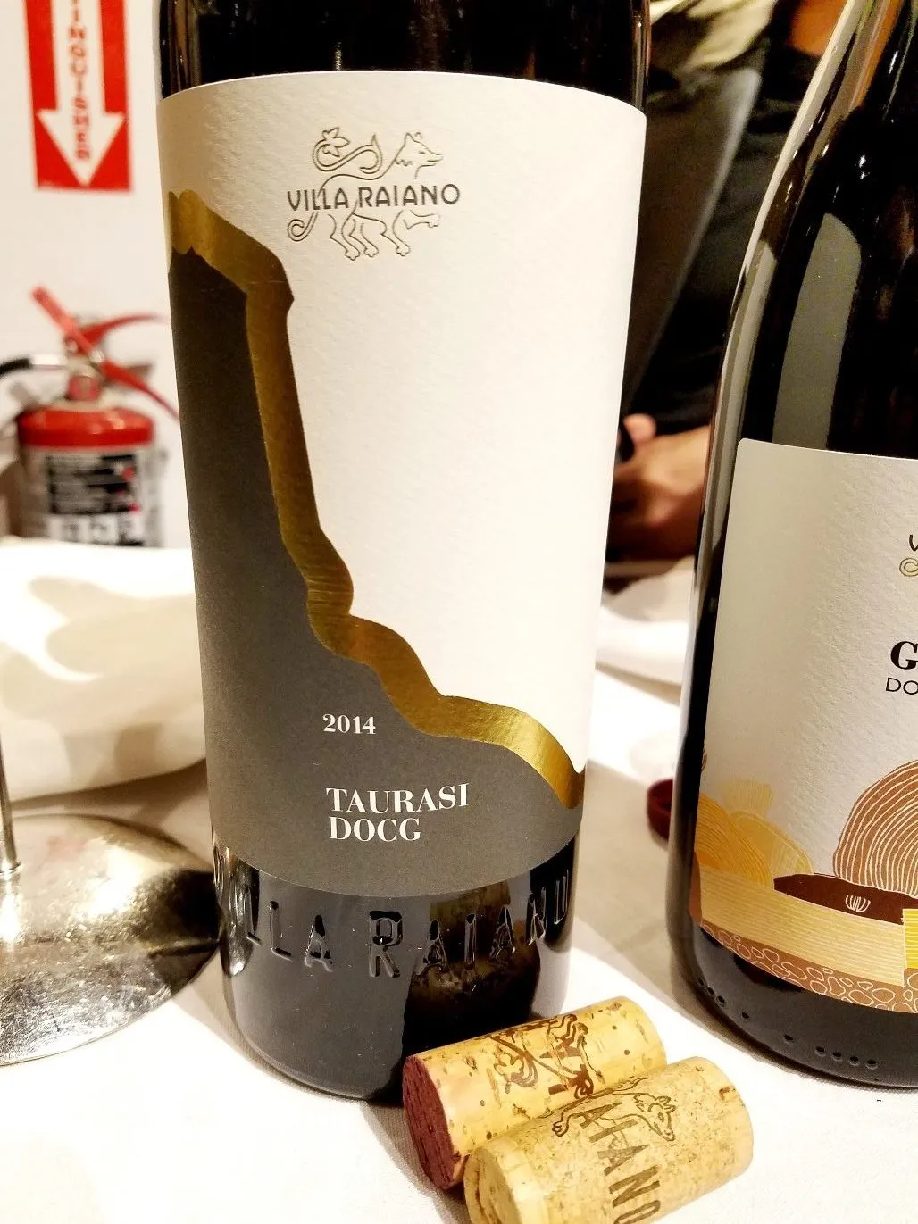 Villa Raiano Taurasi DOCG 2014, James Suckling Great Wines of Italy New York 2020, Wine Casual