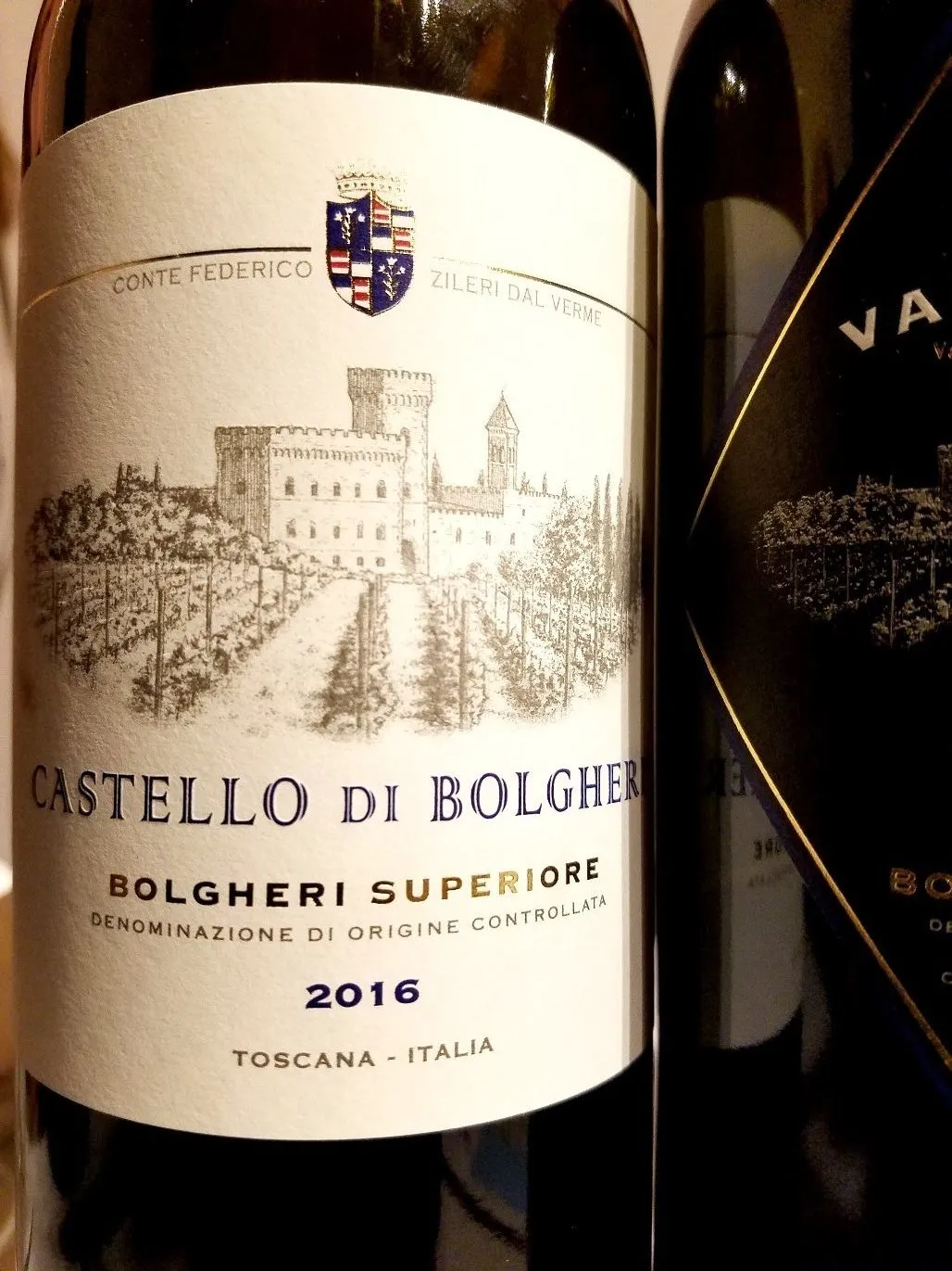 Castello di Bolgheri Bolgheri Superiore 2016, James Suckling Great Wines of Italy New York 2020, Wine Casual