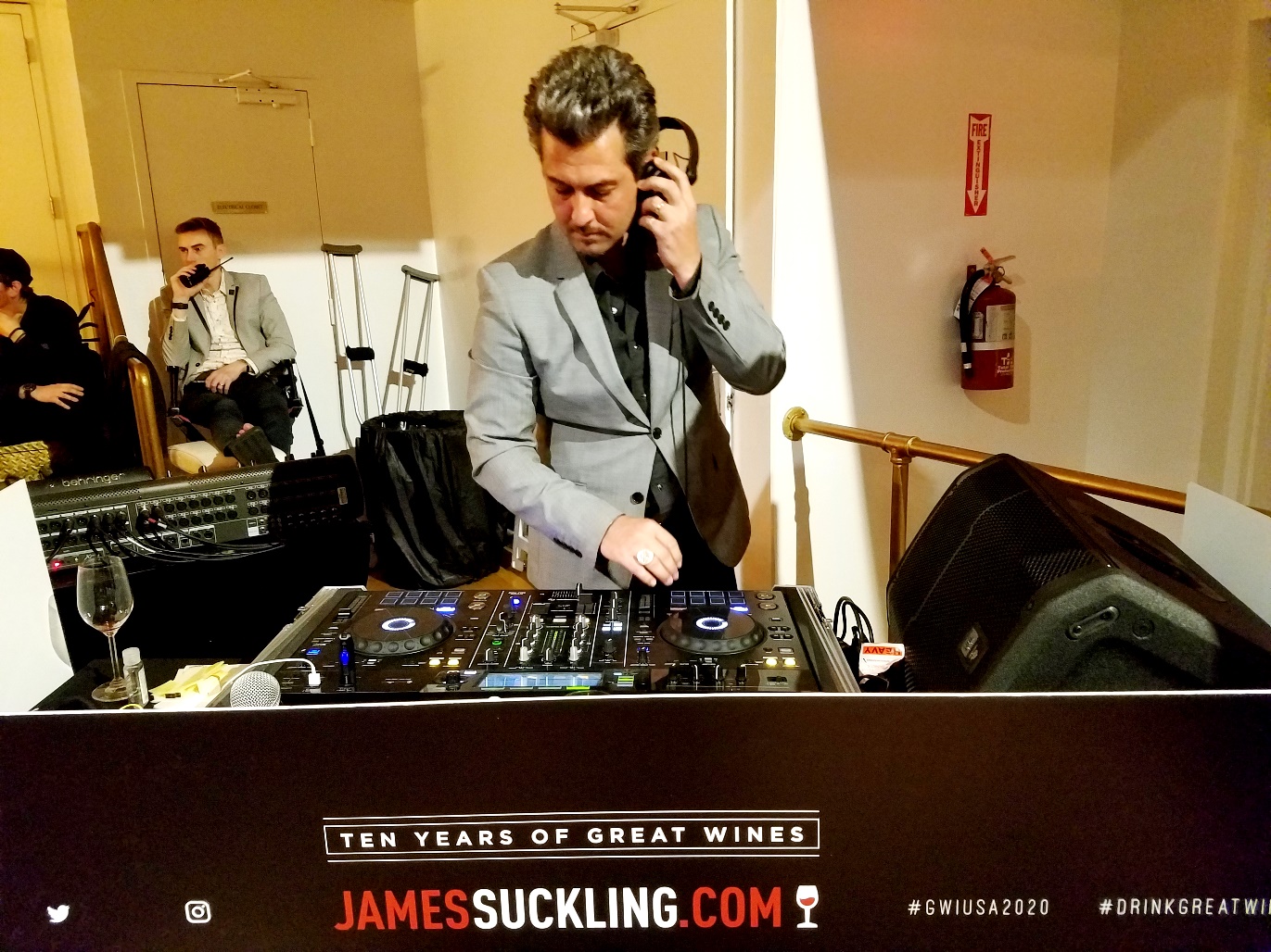 James Suckling Great Wines of Italy New York 2020, Wine Casual