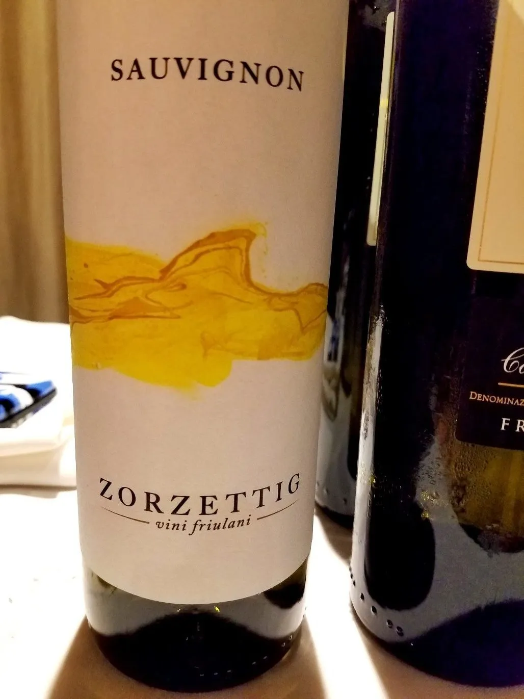 Zorzettig Sauvignon 2018, James Suckling Great Wines of Italy New York 2020, Wine Casual