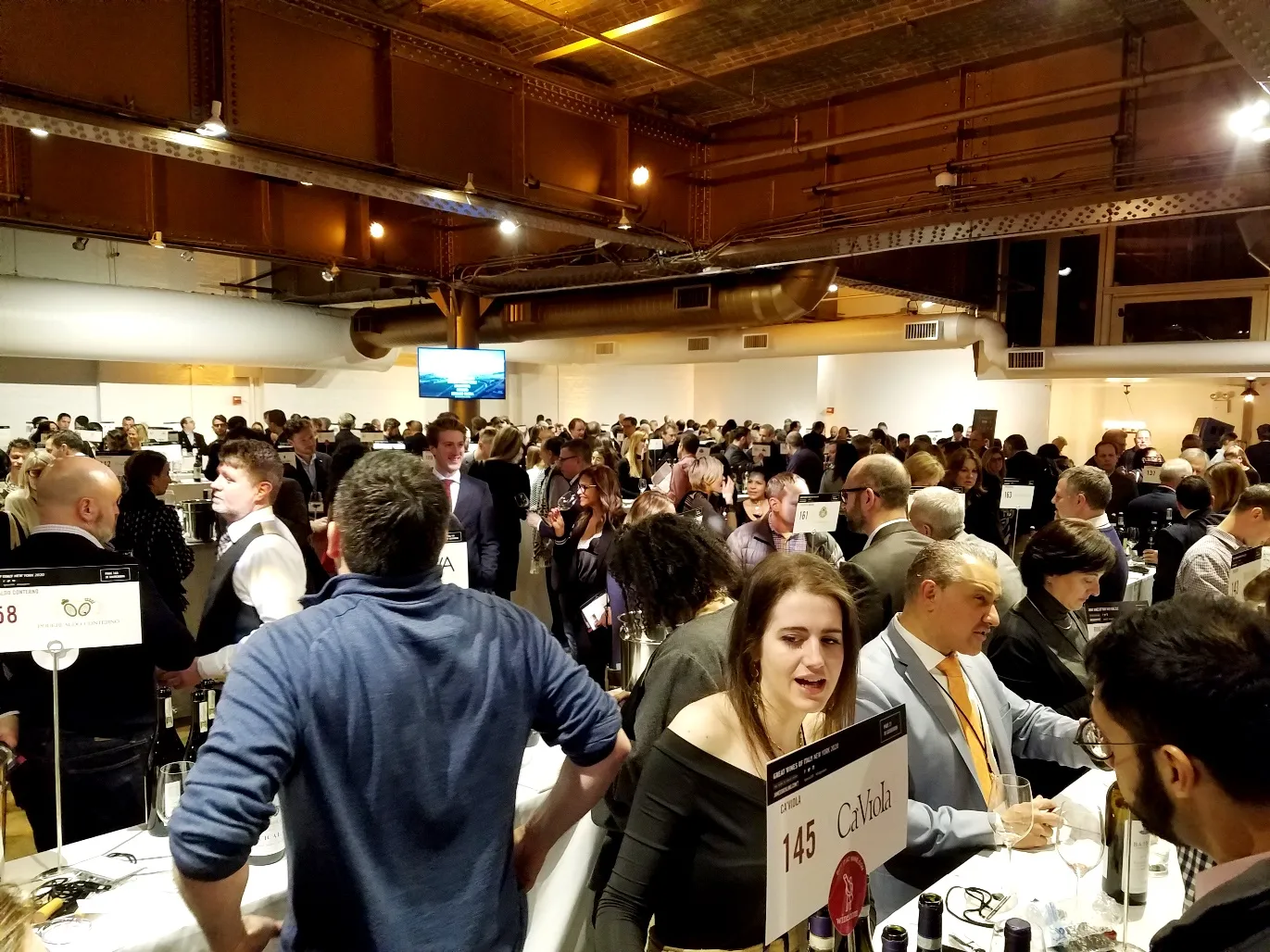 James Suckling Great Wines of Italy New York 2020, Wine Casual