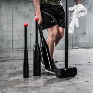 Strong fitness training