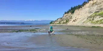 Exploring Double Bluff Off-Leash Dog Park