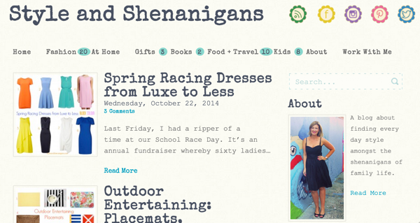 What is your blog about?