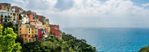 Searching myself in Cinque Terre, Italy
