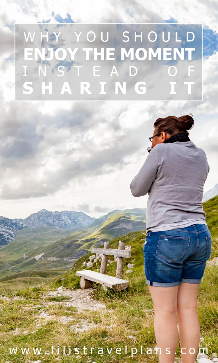 That time I decided to enjoy the moment instead of sharing it with the world - Looking back at a year of blogging.