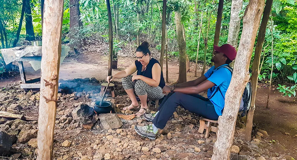 Lili's travel plans - About