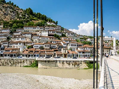 Hidden gems in Europe - Berat, Albania - Best unique places to visit