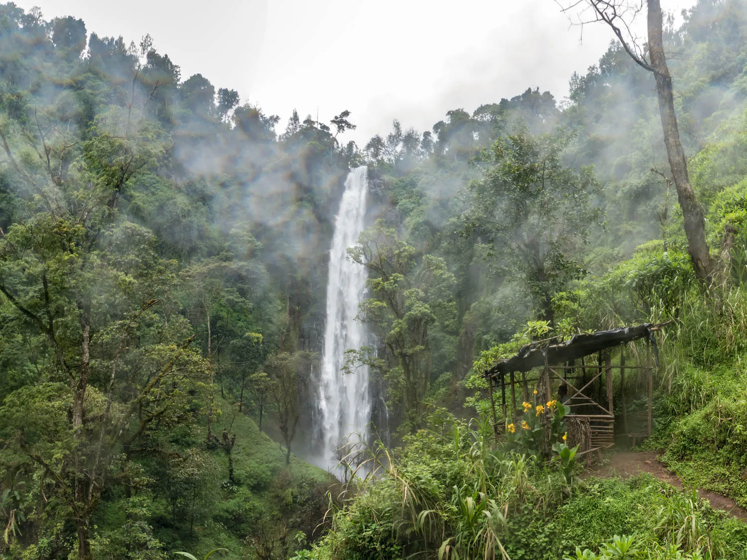 Materuni waterfall, near Moshi, Tanzania