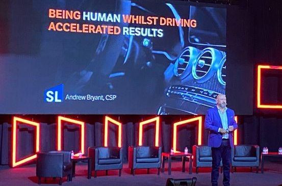 Singapore Keynote Speaker on Self-leadership and Culture Andrew Bryant