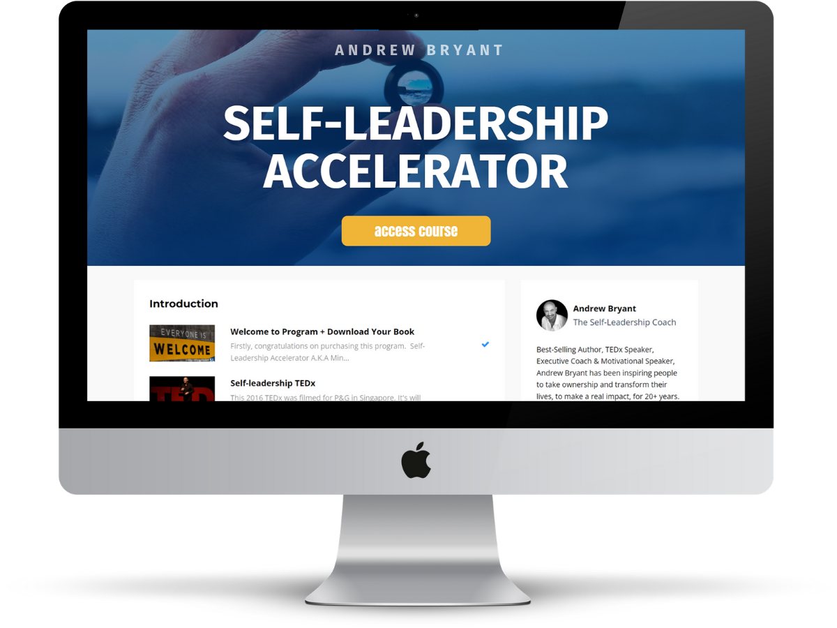self-leadership accelerator online program