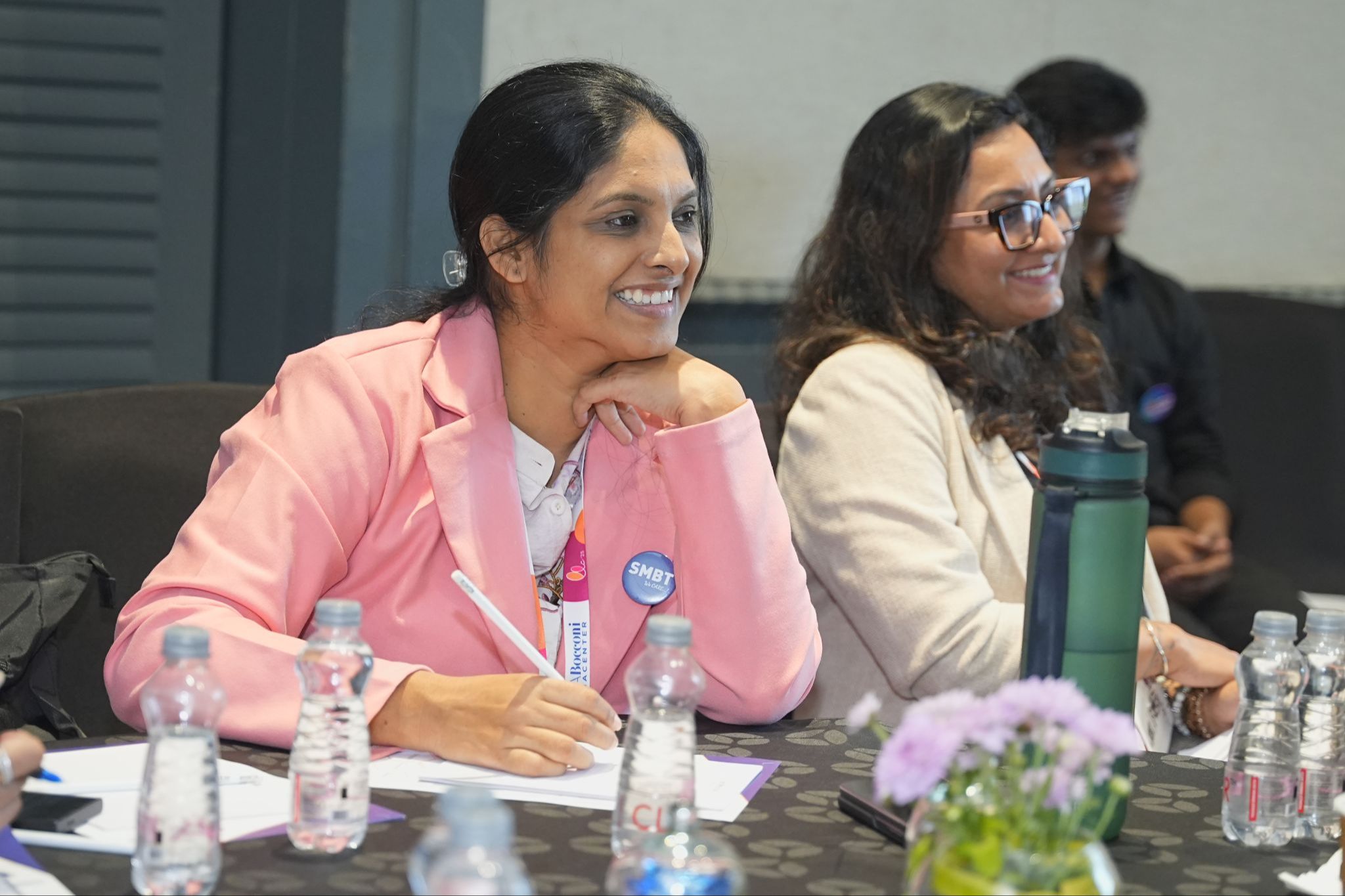 Leadership Workshop Audience