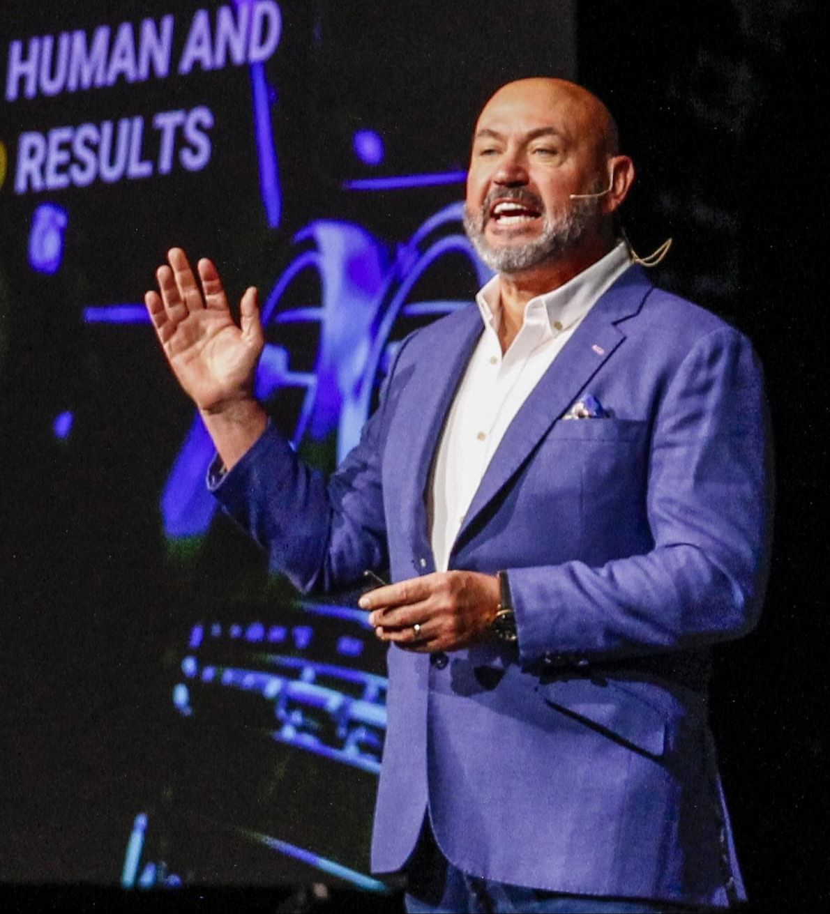 Self-leadership expert speaking at London business event