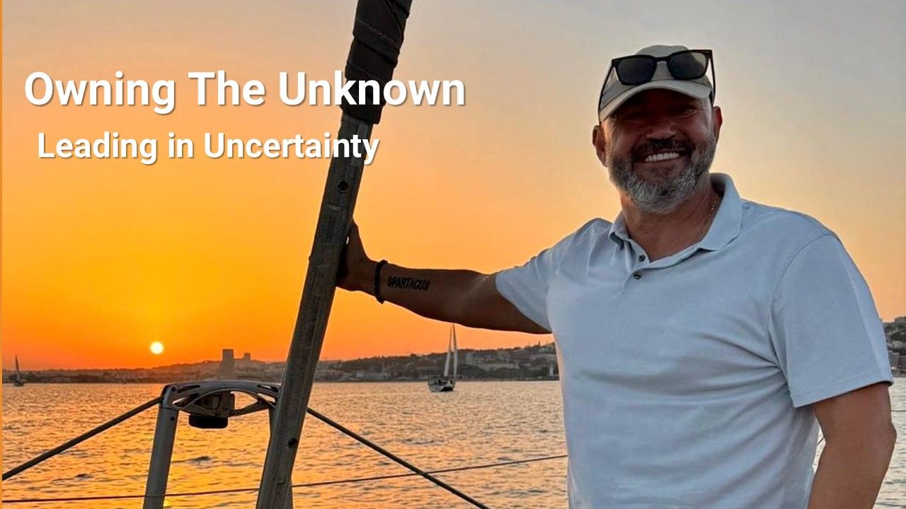 Leading in Uncertainty Keynote Speech