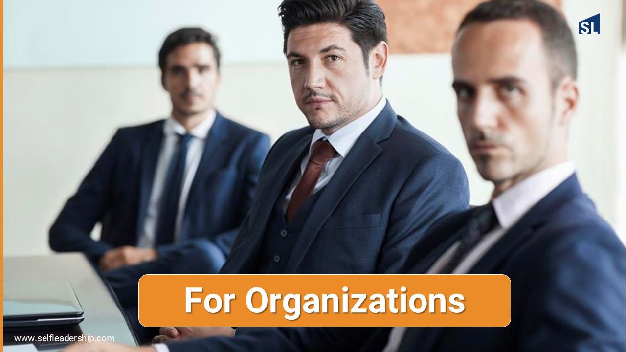 Self-leadership for organizations