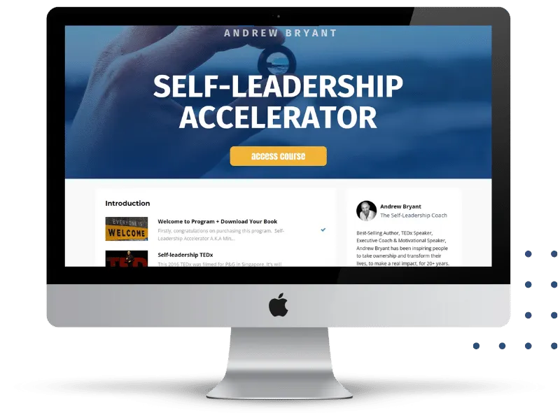 Self-leadershp accelerator
