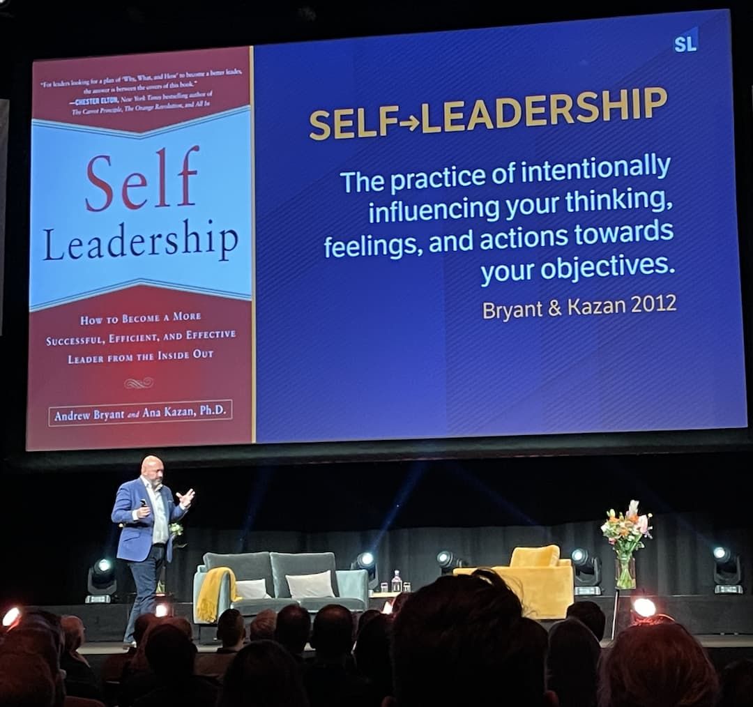 Founder of Self Leadership International Adnrew Bryant