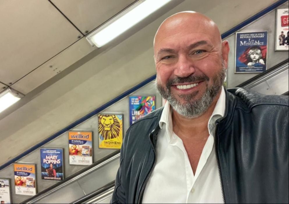 Motivational Speaker Andrew Bryant in London, Engand