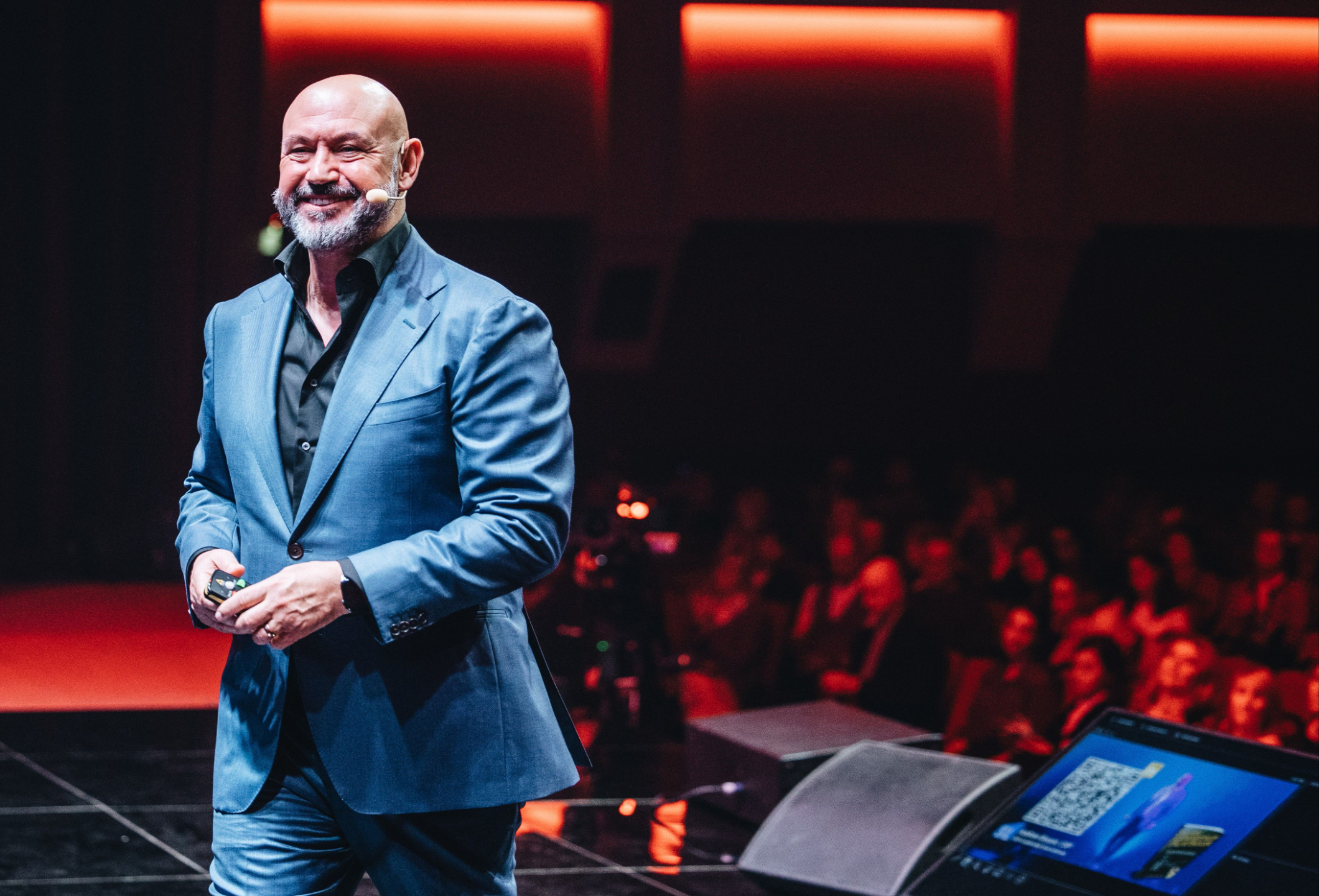 Andrew Bryant Keynote Speaker