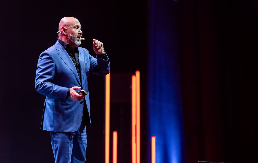 Motivational Speaker Andrew Bryant