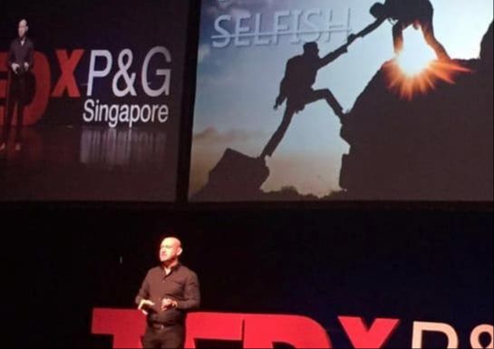 Motivational Speaker Andrew Bryant in London, Engand