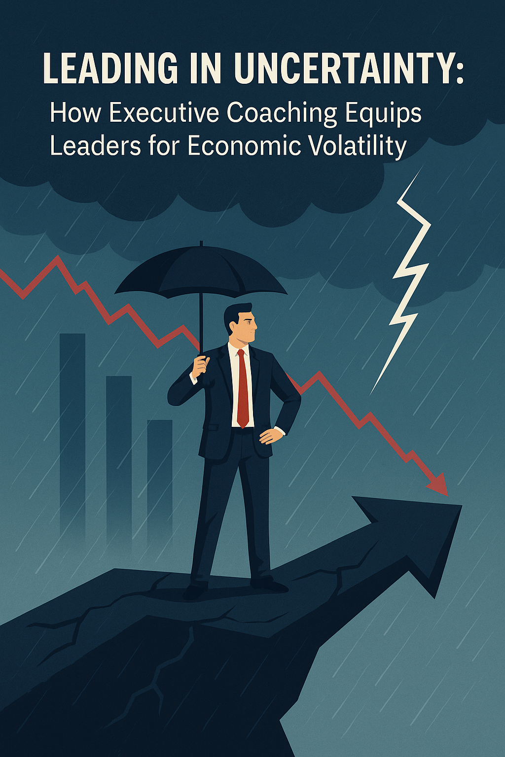 Leading in Uncertainty: How Executive Coaching Equips Leaders for Economic Volatility