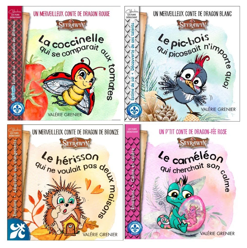 Livres - Flauralie et compagnie