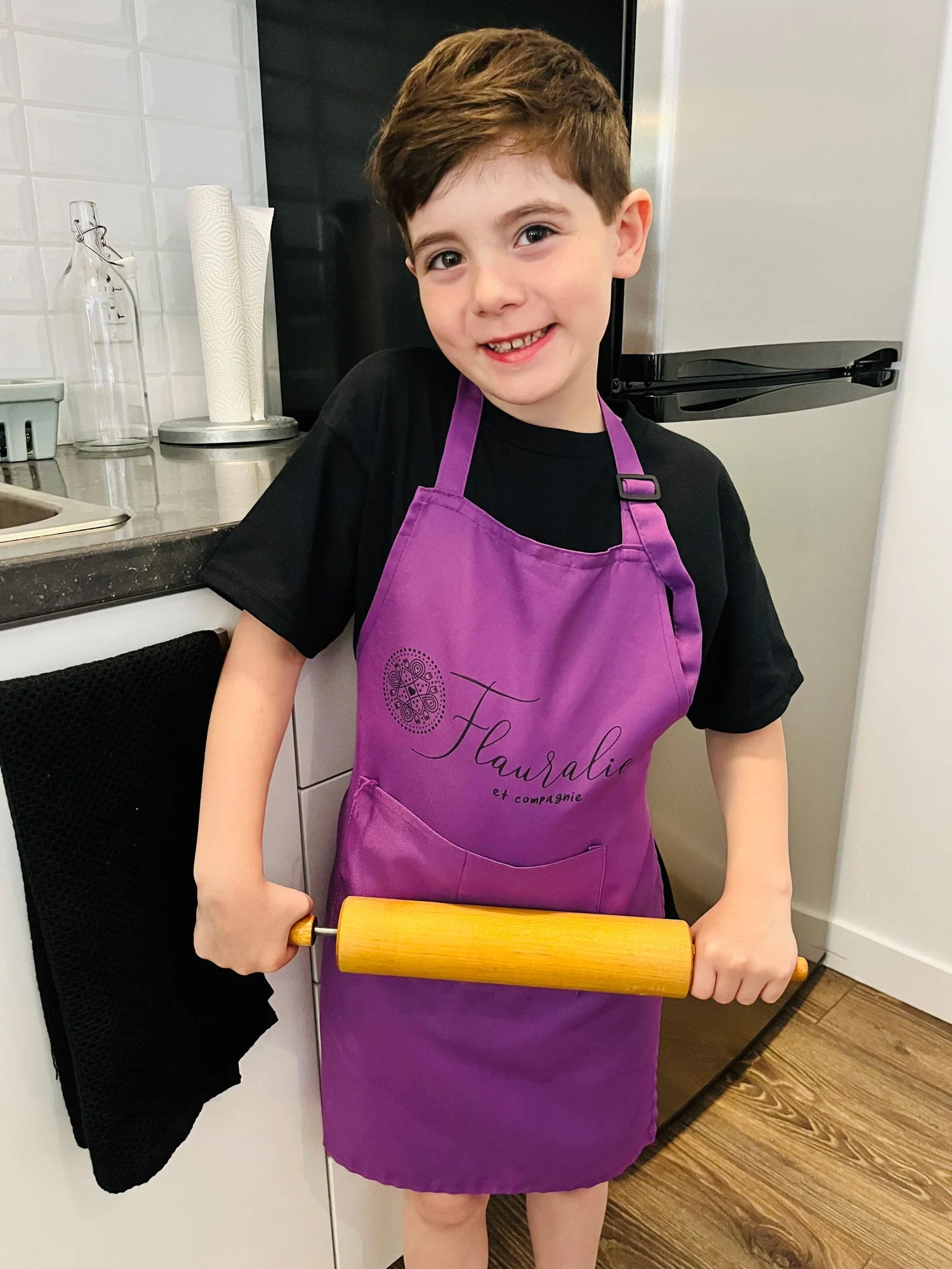 Tablier - Flauralie et compagnie