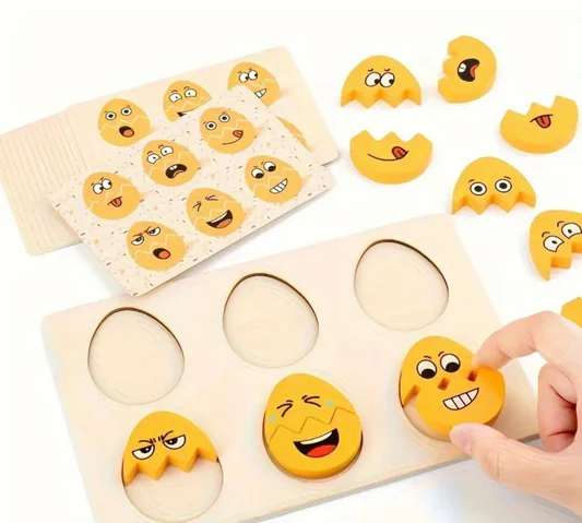 Jeu des émotions « Les cocos » - Flauralie et compagnie