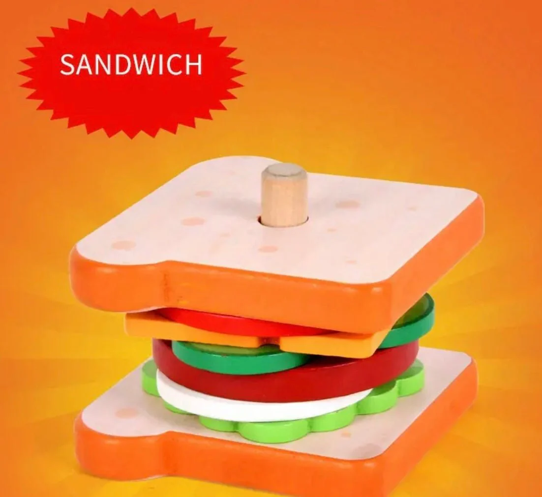 Jeu des séquences « Le Sandwich » - Flauralie et compagnie