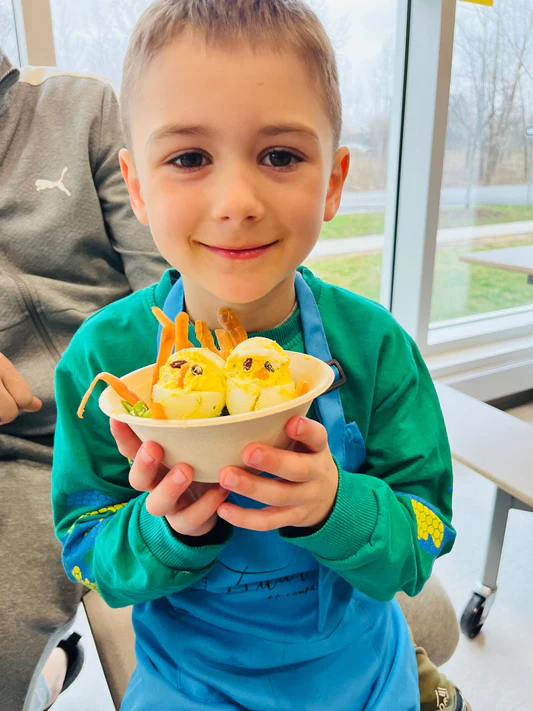 Atelier Culinaire <br> Apprentis 6-9 ans - Flauralie et compagnie