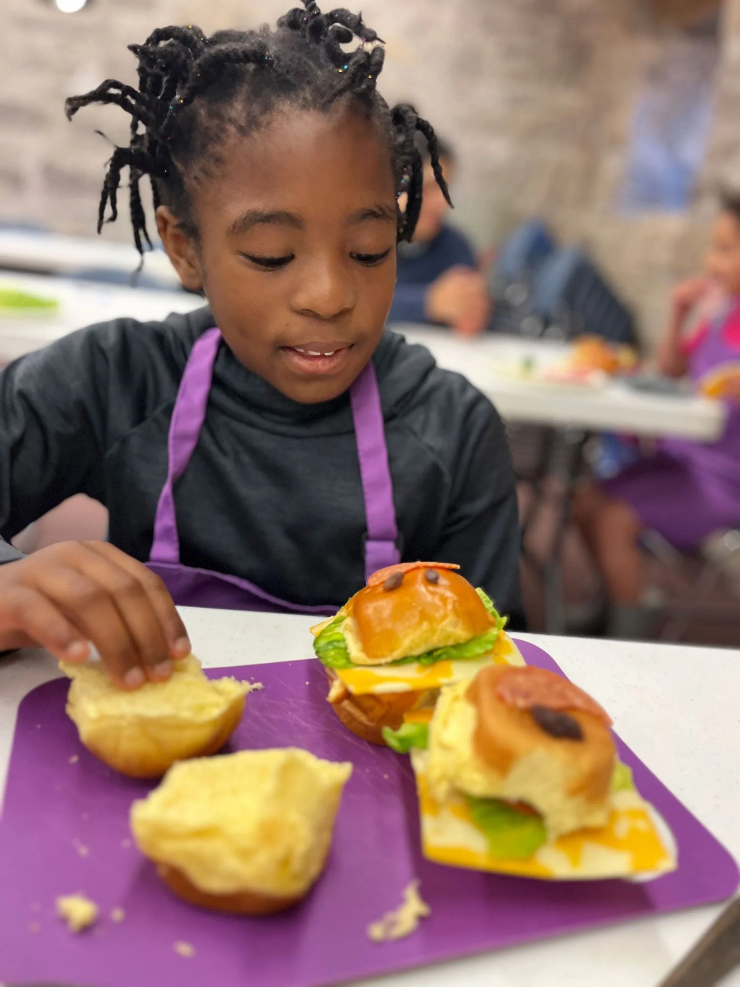 Atelier Culinaire <br> Apprentis 6-9 ans - Flauralie et compagnie