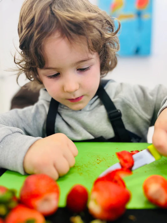 Atelier Culinaire <br> Mini-Chefs 3-5 ans - Flauralie et compagnie
